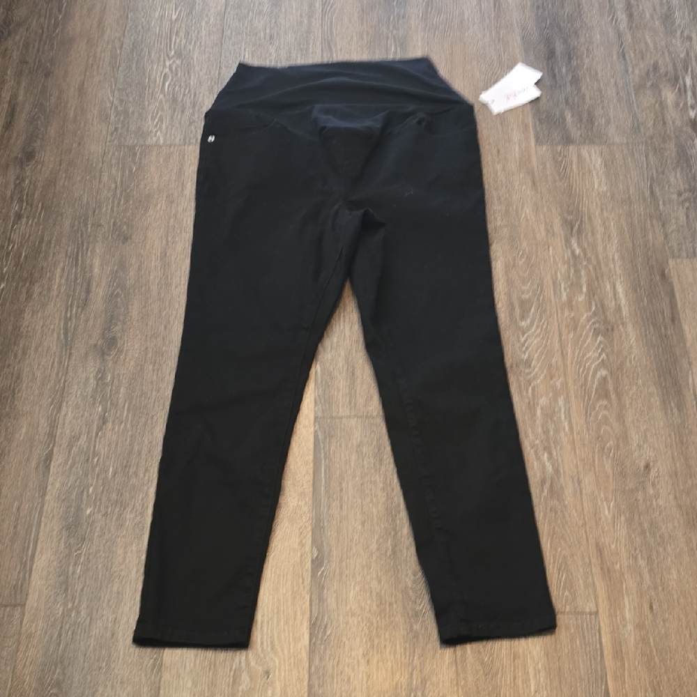 Ingrid & Isabel Women's Size 16 Skinny Black Maternity Jeans Pants New w/ Tags!
